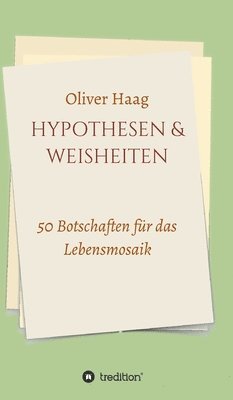 bokomslag Hypothesen & Weisheiten: 50 Botschaften für das Lebensmosaik