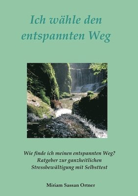 bokomslag Ich wähle den entspannten Weg: Ratgeber für die ganzheitliche Stressbewältigung