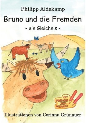 bokomslag Bruno und die Fremden: Ein Gleichnis