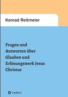 bokomslag Fragen und Antworten zum Glauben und Erlösungswerk Jesus Christus