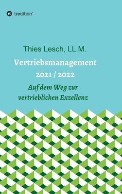 bokomslag Vertriebsmanagement 2021 / 2022