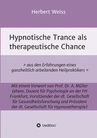 bokomslag Hypnotische Trance als therapeutische Chance