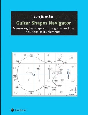 Guitar Shapes Navigator: Measuring the shapes of the guitar and the positions of its elements 1