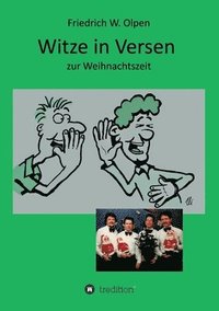bokomslag Witze in Versen zur Weihnachtszeit