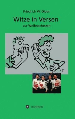 bokomslag Witze in Versen zur Weihnachtszeit
