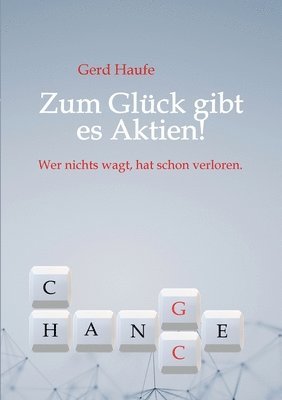 bokomslag Zum Glück gibt es Aktien!