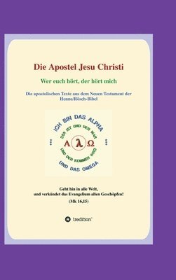 bokomslag Die Apostel Jesu Christi: Wer euch hört, hört mich