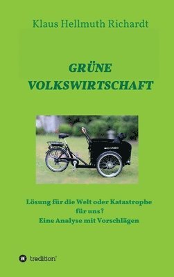 Klaus Hellmuth Richardt - Grüne Volkswirtschaft: Lösung für die Welt oder Katastrophe für uns? Eine Analyse mit Vorschlägen, Inbunden