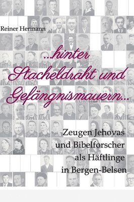bokomslag ... hinter Stacheldraht und Gefängnismauern ...