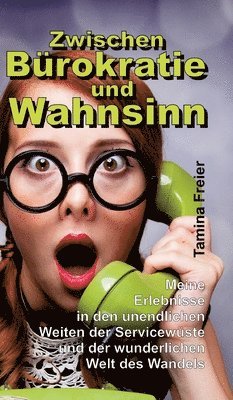 Zwischen Bürokratie und Wahnsinn: Meine Erlebnisse in den unendlichen Weiten der Servicewüste und der wunderlichen Welt des Wandels 1