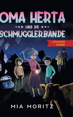 bokomslag Oma Herta und die Schmugglerbande - Leichter lesen