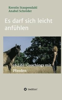 bokomslag Es darf sich leicht anfühlen: 16 Life-Coachings mit Pferden