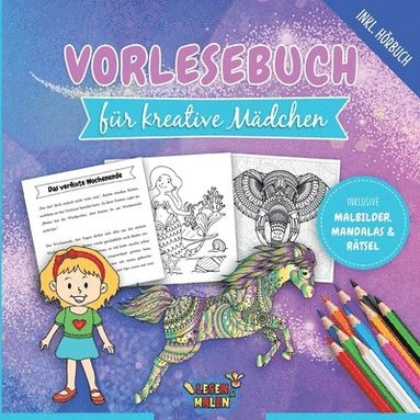 bokomslag Vorlesebuch für kreative  Mädchen