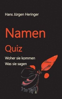 bokomslag Namen Quiz