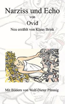 bokomslag Narziss und Echo von Ovid: Neu erzählt von Klaus Brink