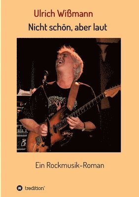 Nicht schön, aber laut: Ein Rockmusik-Roman 1