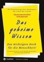 bokomslag Das geheime Wissen ¿ Das wichtigste Buch für die Menschheit!