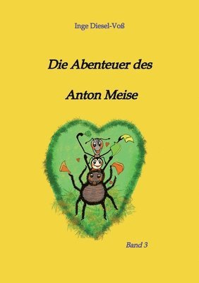 bokomslag Die Abenteuer des Anton Meise