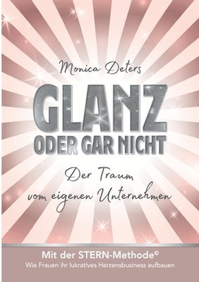 bokomslag GLANZ ODER GAR NICHT