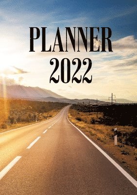 Kalender 2022 A5 - Schöner Terminplaner Taschenkalender 2022 I Planner 2022 A5 1