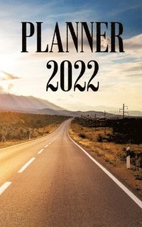 bokomslag Kalender 2022 A5 - Schöner Terminplaner | Taschenkalender 2022 I Planner 2022 A5