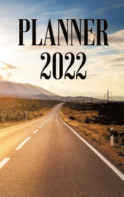 Kalender 2022 A5 - Schöner Terminplaner Taschenkalender 2022 I Planner 2022 A5