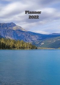 bokomslag Kalender 2022 A5 - Schöner Terminplaner 1 Taschenkalender 2022 I Planner 2022 A5