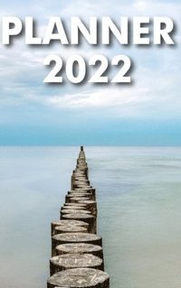 bokomslag Kalender 2022 A5 - Schöner Terminplaner Taschenkalender 2022 Planner 2022 A5