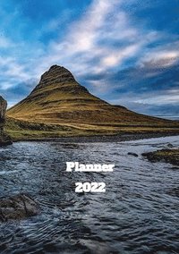 bokomslag Kalender 2022 A5 - Schöner Terminplaner Taschenkalender 2022 Planner 2022 A5