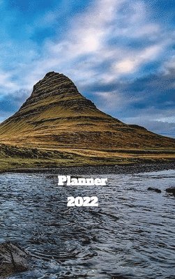 Kalender 2022 A5 - Schöner Terminplaner Taschenkalender 2022 Planner 2022 A5