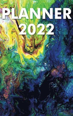 Kalender 2022 A5 - Schöner Terminplaner 1 Taschenkalender 2022 I Planner 2022 A5 1