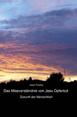 bokomslag Das Missverständnis von Jesu Opfertod: Zukunft der Menschheit