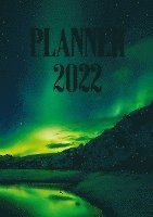 bokomslag Terminplaner Jahreskalender 2022, Terminkalender DIN A5, Taschenbuch und Hardcover