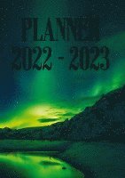 bokomslag Terminplaner Jahreskalender 2022 - 2023, Terminkalender DIN A5, Taschenbuch und Hardcover