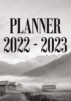 bokomslag Terminplaner Jahreskalender 2022 - 2023, Terminkalender DIN A5, Taschenbuch und Hardcover
