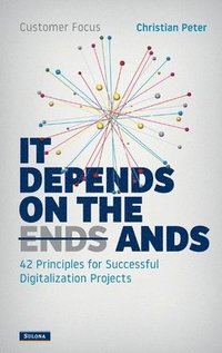 bokomslag Customer Focus - It Depends on the Ands: 42 Principles for Successful Digitalization Projects