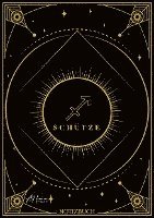 Edles Notizbuch Sternzeichen Schütze | Designed by Alfred Herler