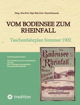 Vom Bodensee zum Rheinfall: Taschenfahrplan Sommer 1902 1