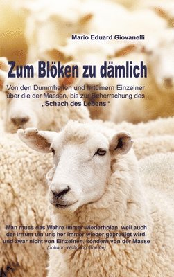 bokomslag Zum Blken zu dmlich