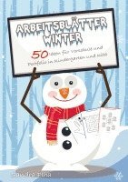 bokomslag KitaFix-Kreativ: Arbeitsblätter Winter (50 Ideen für Vorschule und Portfolio in Kindergarten und Kita)