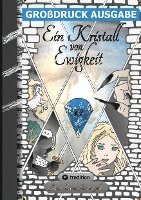 bokomslag Ein Kristall von Ewigkeit: - Das gereimte Buch / Die kleine Hexe Flix macht sich auf die Reise - denn die Oberhexe hat sich als böse entpuppt. /