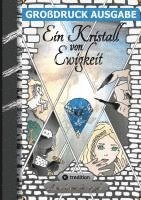 bokomslag Ein Kristall von Ewigkeit: - Das gereimte Buch / Die kleine Hexe Flix macht sich auf die Reise - denn die Oberhexe hat sich als böse entpuppt. /