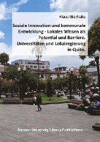 bokomslag Soziale Innovation und kommunale Entwicklung