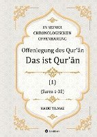 bokomslag Offenlegung des Qur¿¿n
