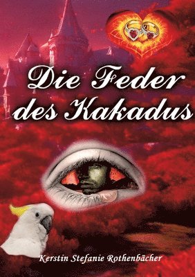 Feder des Kakadus