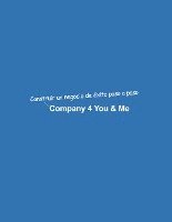 bokomslag Company 4 You & Me