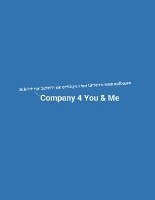 bokomslag Company 4 You & Me