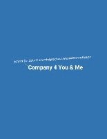 bokomslag Company 4 You & Me