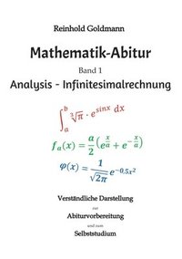 bokomslag Mathematik-Abitur Band 1: Analysis - Infinitesimalrechnung