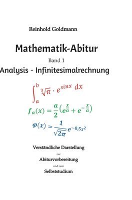 bokomslag Mathematik-Abitur Band 1: Analysis - Infinitesimalrechnung